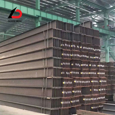 Kích thước tùy chỉnh Carbon Steel H Beam Wear Resistance JIS Ipbl Q235B Q345b