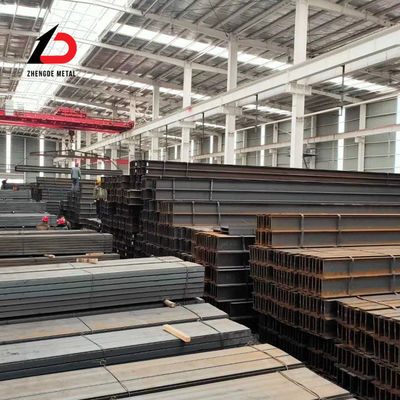 Kích thước tùy chỉnh Carbon Steel H Beam Wear Resistance JIS Ipbl Q235B Q345b