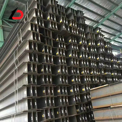 Kích thước tùy chỉnh Carbon Steel H Beam Wear Resistance JIS Ipbl Q235B Q345b