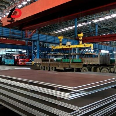 Nhà máy cung cấp tấm thép cán nóng chất lượng cao cho xây dựng