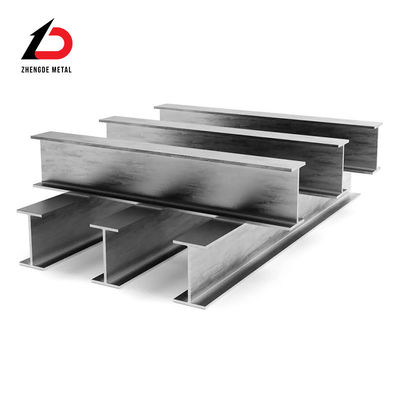 Kháng mòn Thép carbon H Beam Ss400 S235jr Hot Rolling I Beam