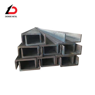 Mild Profiles Gi Galvanized En S235jr S275jr S355jr A36 Ss400 Purlin cấu trúc C U Low Carbon Steel Channel