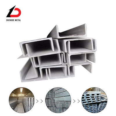 Thép hình H kết cấu cán nóng S330 Ss400 100*55*5*8.5 120*60*5.5*9 Tùy chỉnh Thép U Cu