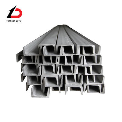 Thép carbon A36 C Channel với giá cạnh tranh 41X41 41 * 21 Hot DIP Galvanized U Channel Steel