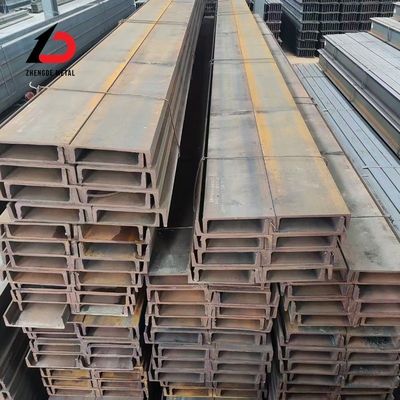 Thép carbon A36 C Channel với giá cạnh tranh 41X41 41 * 21 Hot DIP Galvanized U Channel Steel