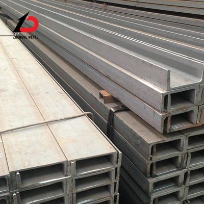 Thép carbon cuộn nóng kênh U S235jr S355jr 16 Gauge Metal kênh U