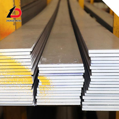 Giá bán nóng 12X6mm Kim loại xây dựng HSS Vàng laminated nóng Thép nhẹ Flat Bar Giá 6m Ống thép Flat Spring Bar