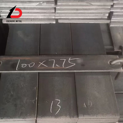 Thép Carbon hình chữ nhật thanh phẳng 300mm 1 14 inch Thép thanh phẳng Chứng chỉ ISO