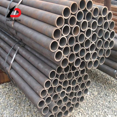 Số lượng lớn St37.2 1020 ống tròn không may ASTM A106 Gr. B ASTM A106 Sch160 ống tròn không may S355jr, Q355b 16mn Q345b ống thép carbon