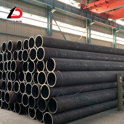 Số lượng lớn St37.2 1020 ống tròn không may ASTM A106 Gr. B ASTM A106 Sch160 ống tròn không may S355jr, Q355b 16mn Q345b ống thép carbon