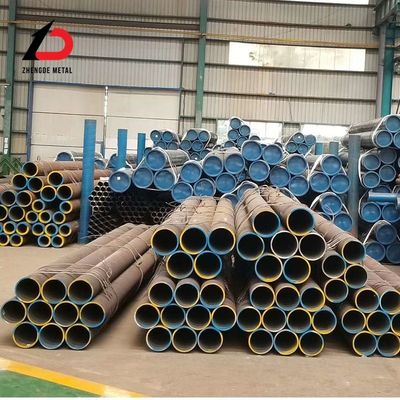 Số lượng lớn St37.2 1020 ống tròn không may ASTM A106 Gr. B ASTM A106 Sch160 ống tròn không may S355jr, Q355b 16mn Q345b ống thép carbon