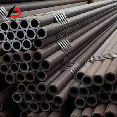 Đường ống thép cacbon giá rẻ ASTM A106 Gr. B đường ống liền mạch ASME B36.10 PE Đường ống thép đen lớp B cho đường ống dầu có tuổi thọ dài