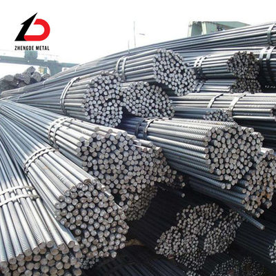 Xây dựng máy móc bê tông thép 6m 12m HRB400 HRB500 Hot Rolling Rebar