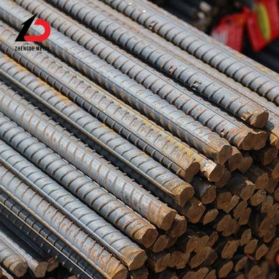 Xây dựng máy móc bê tông thép 6m 12m HRB400 HRB500 Hot Rolling Rebar