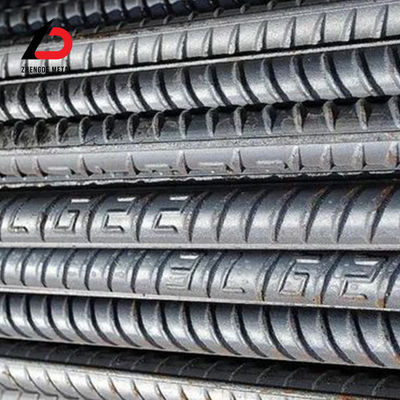 Xây dựng máy móc bê tông thép 6m 12m HRB400 HRB500 Hot Rolling Rebar