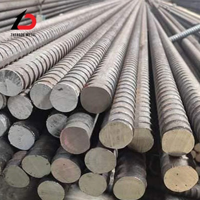 Xây dựng máy móc bê tông thép 6m 12m HRB400 HRB500 Hot Rolling Rebar