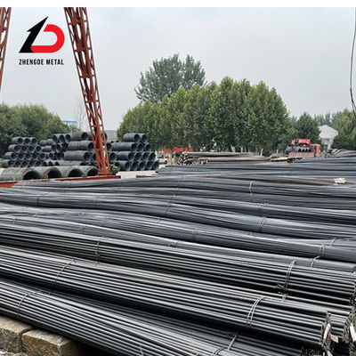 Xây dựng máy móc bê tông thép 6m 12m HRB400 HRB500 Hot Rolling Rebar