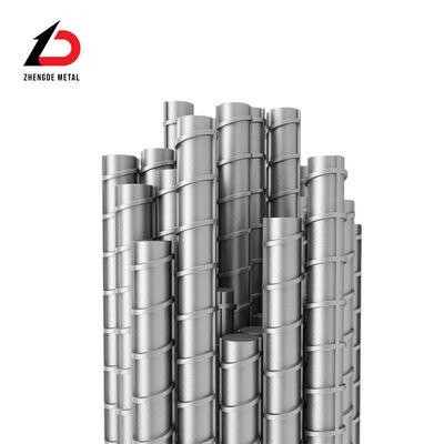 Đường sắt gia cố kim loại bê tông lăn nóng Gr 60 Hrb600 B400awr B400bwr