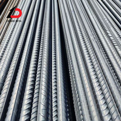 Đường sắt gia cố kim loại bê tông lăn nóng Gr 60 Hrb600 B400awr B400bwr