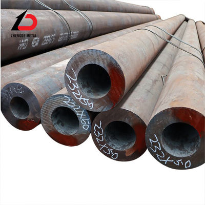 Số lượng chính St52 Tường dày ống thép liền mạch Chuyển chất lỏng ống thép liền mạch cán nóng 27simn