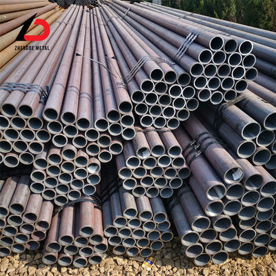 S235jr S265jr S275jr S335jr S355jr S555 SA 214 Bụi tròn Thép không may Thép carbon Thép đen Bụi và ống cho cấu trúc Bụi dầu Bụi nồi hơi Bụi ống Giá
