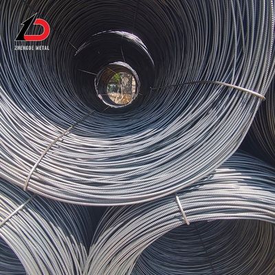 ASTM A496 Độ dài dây thép biến dạng 12m Đối với gia cố bê tông