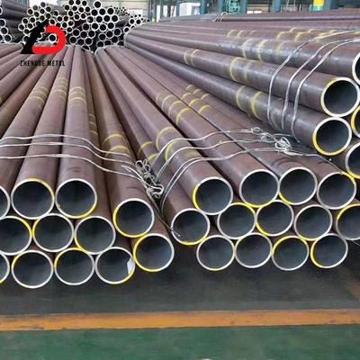 Nhà máy bán trực tiếp Chất lượng hàng đầu cho xây dựng Atsm A36 A53 S235jr 20 * 2.5 * 5800mm ống thép cacbon ống liền mạch
