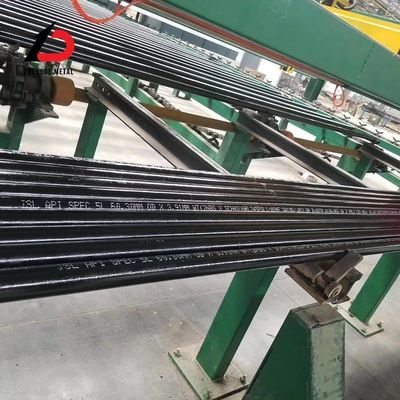 Đường ống thép cacbon A106 Grb A53 Grb API 5L X42/X52/X65/X70/X80 A333 Sản phẩm thép hợp kim