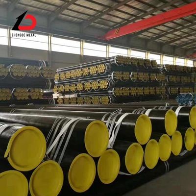 ASTM A53 A106 Chế độ lớn 40 Gr B ERW ống thép cacbon cho đường ống dẫn dầu khí
