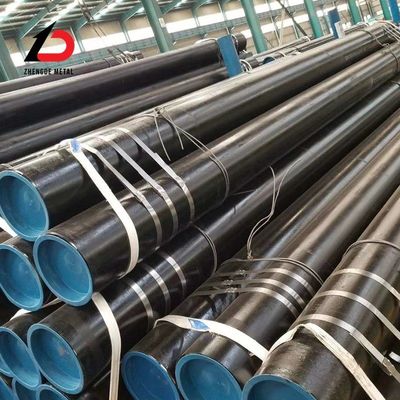 ASTM A53 A106 Chế độ lớn 40 Gr B ERW ống thép cacbon cho đường ống dẫn dầu khí