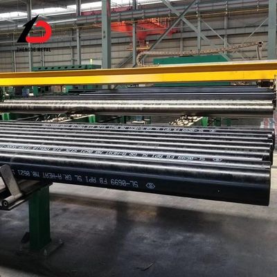 ASTM A53 A106 Chế độ lớn 40 Gr B ERW ống thép cacbon cho đường ống dẫn dầu khí