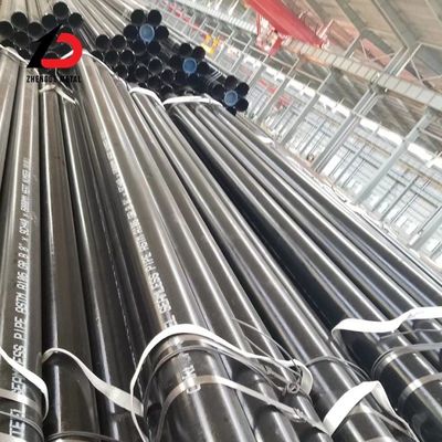 3PE phủ chống ăn mòn SSAW / Sawl API 5L Spiral hàn ống thép cacbon cho đường ống dẫn dầu khí