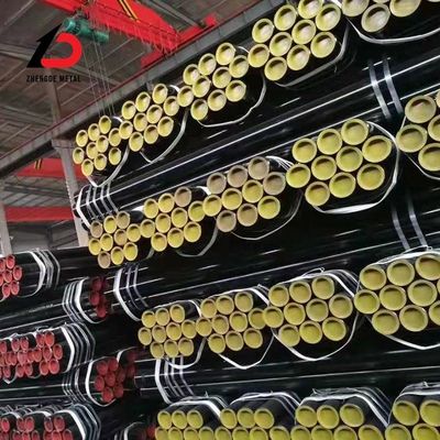 ASTM A53 A106 API 5CT J55 K55 N80 L80 T95 P110 Bơm thép cacbon liền mạch cho đường ống dẫn khí và dầu