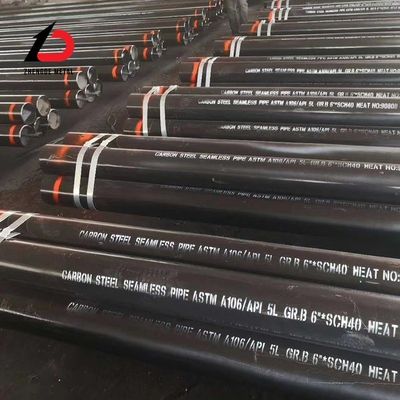API 5L X42 X52 X56 X6 Sch ASTM A106 A36 A53 DN350 DN400 Vòng xoắn ốc hàn Đen thép cacbon nhẹ đường ống dẫn dầu CS ERW