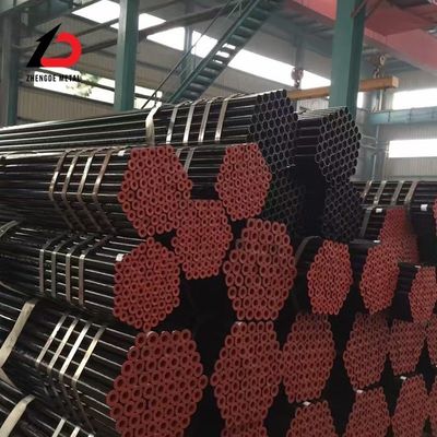 API 5L X42 X52 X56 X6 Sch ASTM A106 A36 A53 DN350 DN400 Vòng xoắn ốc hàn Đen thép cacbon nhẹ đường ống dẫn dầu CS ERW