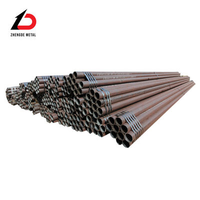 ASTM A36 A53 4130 42CrMo 15CrMo St37 C45 Sch40 A106 Đồng hợp kim ống thép cacbon tròn liền mạch / ống cho vật liệu xây dựng