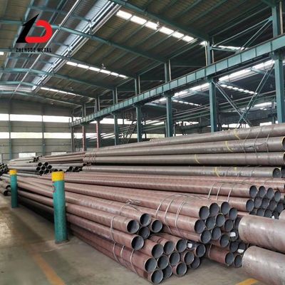 ASTM A36 A53 4130 42CrMo 15CrMo St37 C45 Sch40 A106 Đồng hợp kim ống thép cacbon tròn liền mạch / ống cho vật liệu xây dựng
