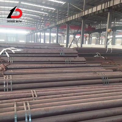 ASTM A36 A53 4130 42CrMo 15CrMo St37 C45 Sch40 A106 Đồng hợp kim ống thép cacbon tròn liền mạch / ống cho vật liệu xây dựng