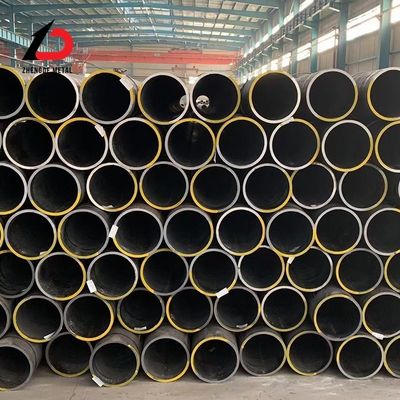 ASTM A36 A53 4130 42CrMo 15CrMo St37 C45 Sch40 A106 Đồng hợp kim ống thép cacbon tròn liền mạch / ống cho vật liệu xây dựng