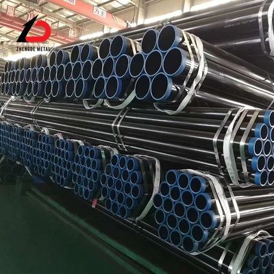 Giao hàng khí tự nhiên sử dụng 5.8m 6m Custom Dimension Factory bán API 5L X80q Psl1 Seamless Steel Line Pipe