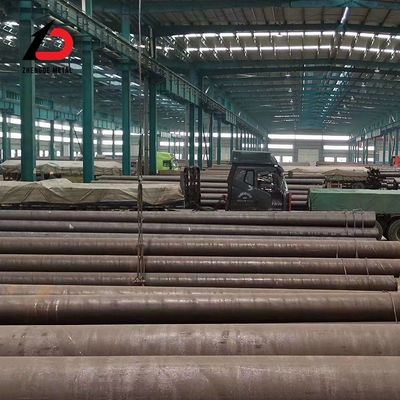 Giá nhà máy AISI ASTM A106 Gr. B / A53 Gr. B Sch40 Sch80 ống thép liền mạch màu đen carbon thấp cho bộ phận ô tô