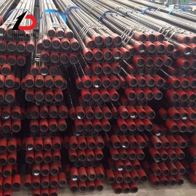 Kiểm tra trước khi vận chuyển J55, K55, N80, L80, C90, C95, T95, P110, M65 Kích thước tùy chỉnh Màu bề mặt Ral API ống thép có chứng chỉ ISO
