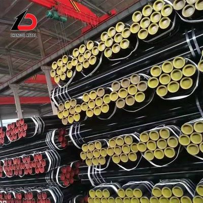 En ASTM API S355 A53b A106 Gr. B A336 Cấu trúc carbon ống thép liền mạch đường kính lớn tường dày Sch20 hợp kim ống nén nước liền mạch ống API