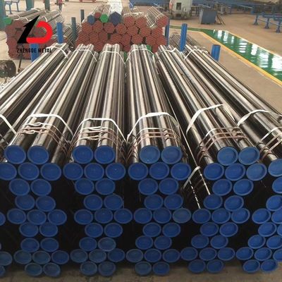En ASTM API S355 A53b A106 Gr. B A336 Cấu trúc carbon ống thép liền mạch đường kính lớn tường dày Sch20 hợp kim ống nén nước liền mạch ống API