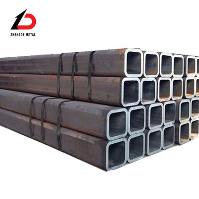 Trung Quốc Nhà máy S235jr Ss400 S235j0 A572 Carbon Steel ống hình chữ nhật không may ống thép không may ống carbon thấp ống hình chữ nhật galvanized cho vật liệu xây dựng