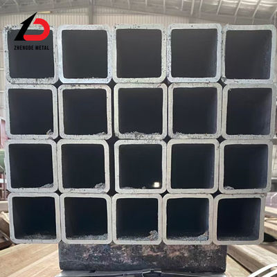 Trung Quốc Nhà máy S235jr Ss400 S235j0 A572 Carbon Steel ống hình chữ nhật không may ống thép không may ống carbon thấp ống hình chữ nhật galvanized cho vật liệu xây dựng