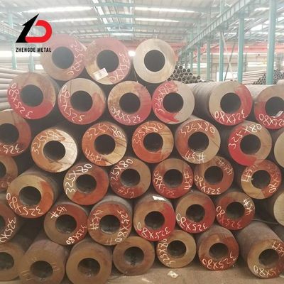 Nhà cung cấp đáng tin cậy Mức 50 Spfc 590 S3550 Q345c Sắt carbon ống thép liền mạch cán nóng ở giá cổ phiếu