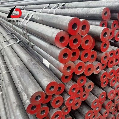 Nhà cung cấp đáng tin cậy Mức 50 Spfc 590 S3550 Q345c Sắt carbon ống thép liền mạch cán nóng ở giá cổ phiếu