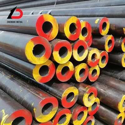 Nhà cung cấp đáng tin cậy Mức 50 Spfc 590 S3550 Q345c Sắt carbon ống thép liền mạch cán nóng ở giá cổ phiếu