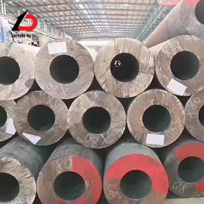 Nhà cung cấp đáng tin cậy Mức 50 Spfc 590 S3550 Q345c Sắt carbon ống thép liền mạch cán nóng ở giá cổ phiếu